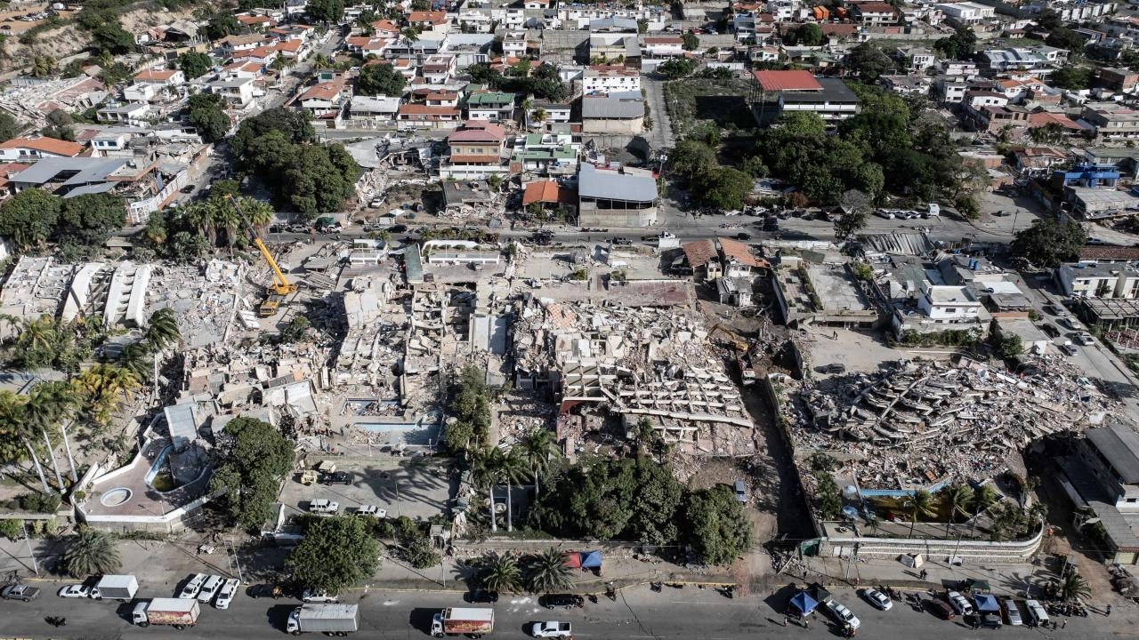 Nasa verileriyle Venezuela depremi: 58 bin bina etkilendi