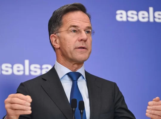 NATO Genel Sekreteri Rutte dünyayı ayağa kaldıran Türk devini açıkladı!