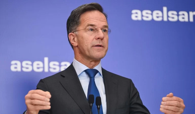 NATO Genel Sekreteri Rutte dünyayı ayağa kaldıran Türk devini açıkladı!
