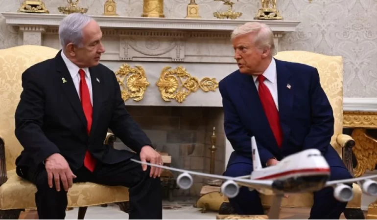 netanyahu-dan-trump-ile-deli-krizine-dair-ilk-aciklama