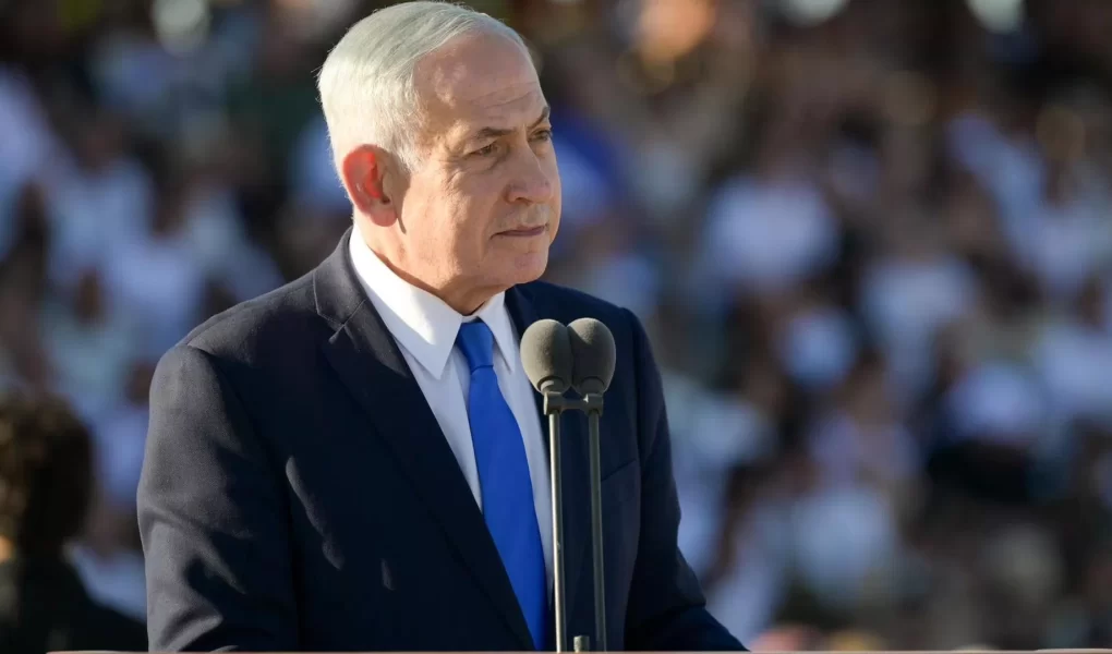 Netanyahu'dan subay töreninde tepki çeken sözler: Güçlü olan kalır