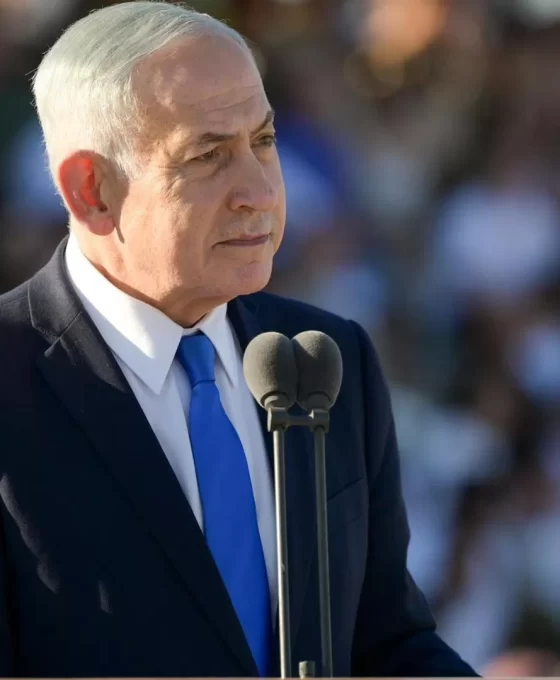 Netanyahu'dan subay töreninde tepki çeken sözler: Güçlü olan kalır