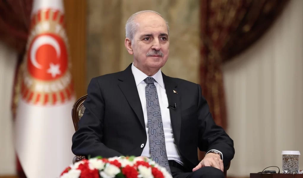 Numan Kurtulmuş'tan net mesaj: Meclis ihtilafın tarafı değildir
