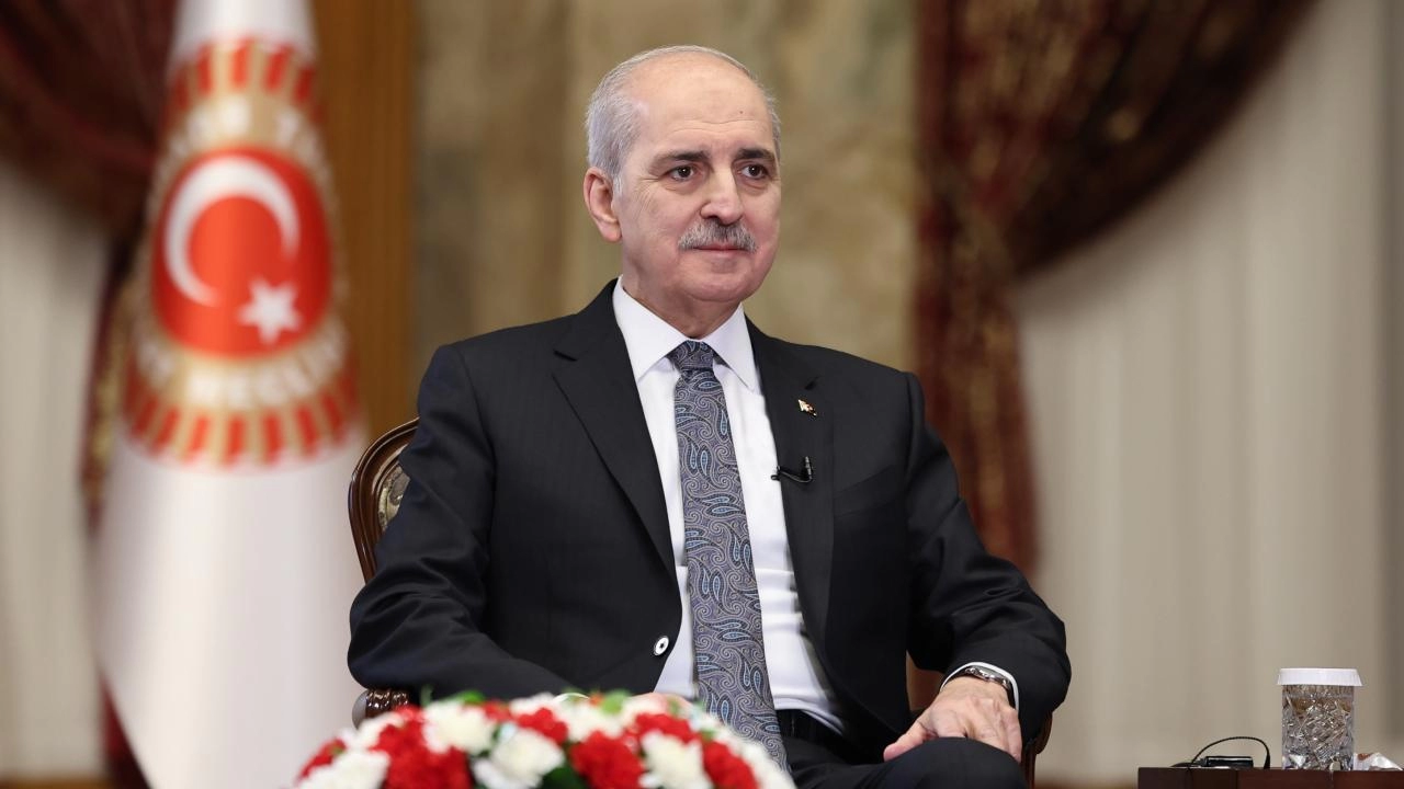 Numan Kurtulmuş'tan net mesaj: Meclis ihtilafın tarafı değildir