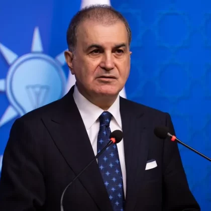 Ömer Çelik'ten CHP'ye: Gündemimizde yerleri yok