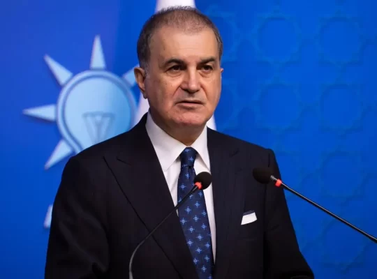 Ömer Çelik'ten CHP'ye: Gündemimizde yerleri yok