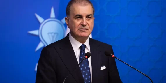Ömer Çelik’ten CHP’ye: Gündemimizde yerleri yok