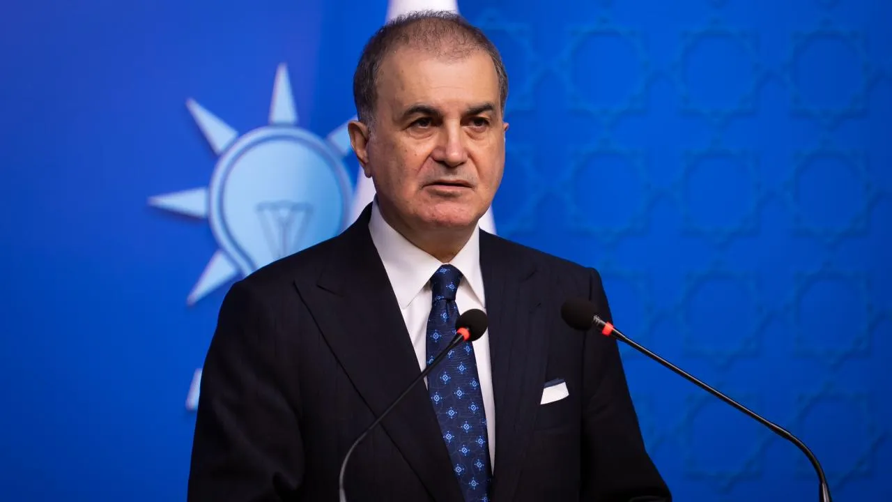 Ömer Çelik'ten CHP'ye: Gündemimizde yerleri yok