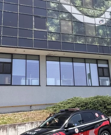 Otokoç binasına silahlı saldırı: Soruşturma başlatıldı
