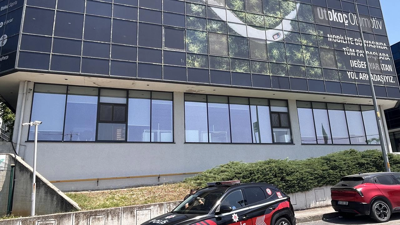 Otokoç binasına silahlı saldırı: Soruşturma başlatıldı