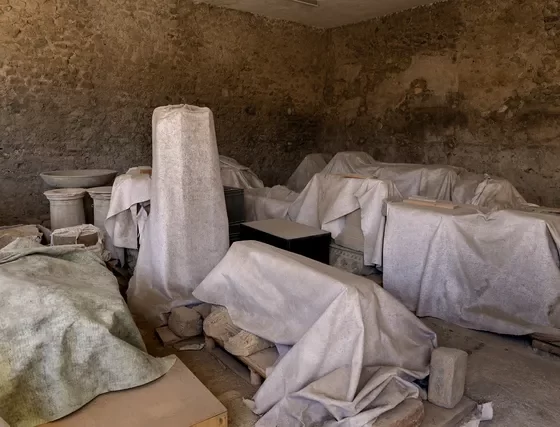 Pompei'de 20 yıllık bekleyiş bitti: Gizli hazineler açıldı