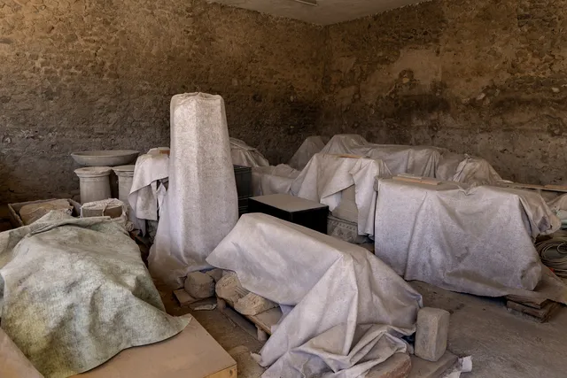 Pompei'de 20 yıllık bekleyiş bitti: Gizli hazineler açıldı