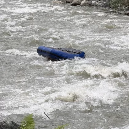 Rize’de acı kaza: Arama botu devrildi, bir personel şehit oldu