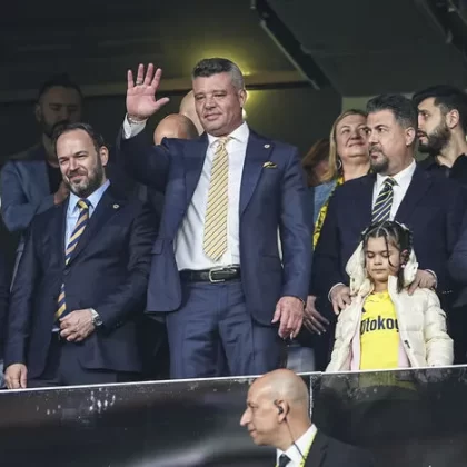 Sadettin Saran'dan veda: Fenerbahçe Başkanı şampiyonluk dışında hedef koyamaz