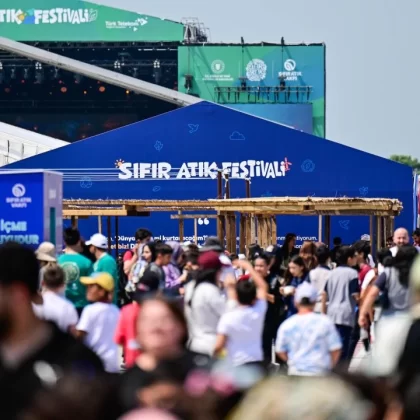 Sıfır Atık Festivali'ne 1 milyondan fazla katılım