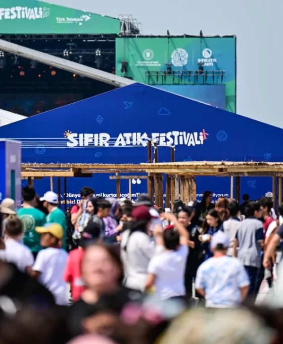 Sıfır Atık Festivali'ne 1 milyondan fazla katılım