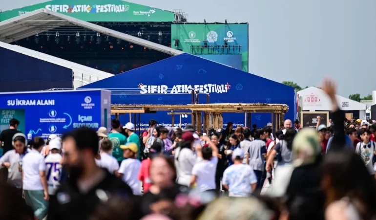 Sıfır Atık Festivali'ne 1 milyondan fazla katılım