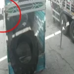 Siirt'te korkunç kaza: Traktör lastiği bomba gibi patladı
