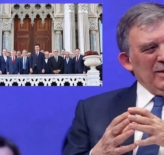 Siyaset kulisleri hareketlendi: Abdullah Gül 4 genel başkanla yan yana