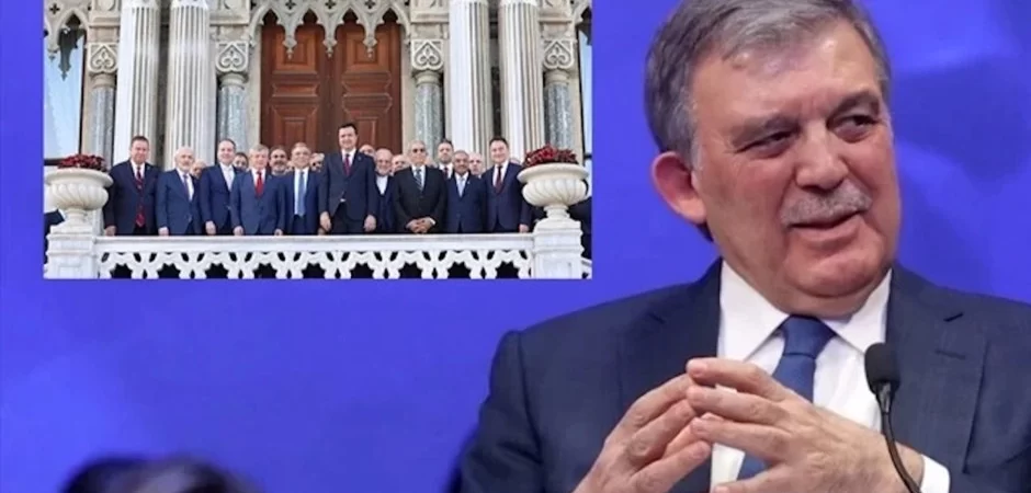Siyaset kulisleri hareketlendi: Abdullah Gül 4 genel başkanla yan yana