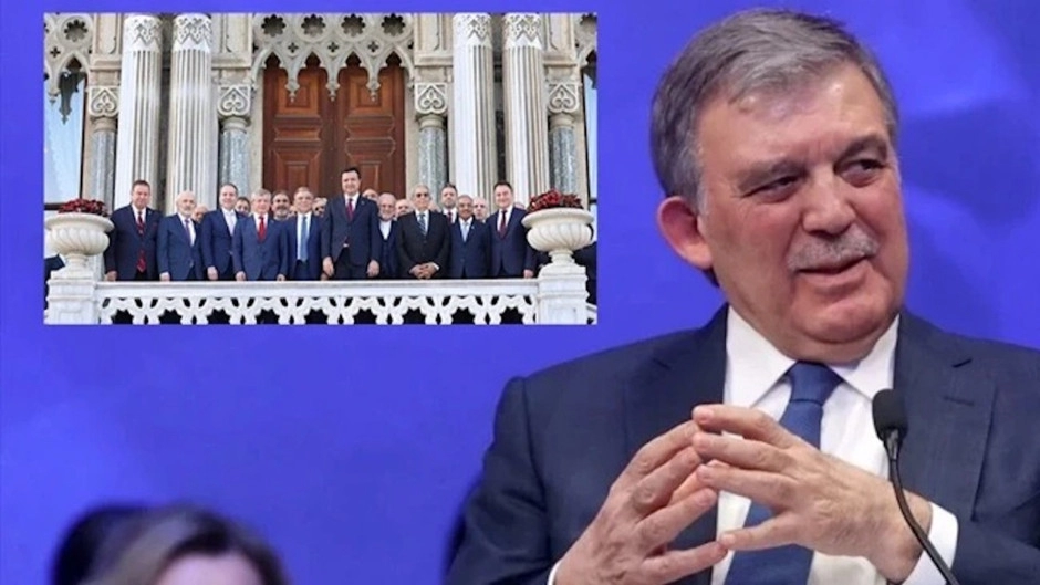 Siyaset kulisleri hareketlendi: Abdullah Gül 4 genel başkanla yan yana