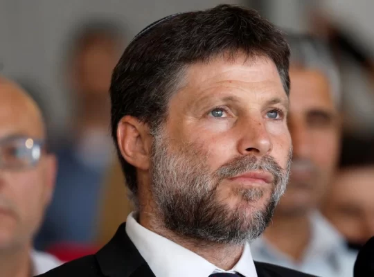 Smotrich'ten Beyrut için yıkım tehdidi: Her rokete 10 bina