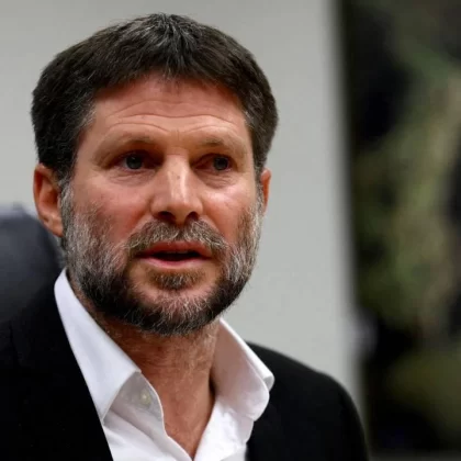 Smotrich'ten rest: ABD-İran müzakereleri bizi ilgilendirmez