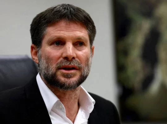 Smotrich'ten rest: ABD-İran müzakereleri bizi ilgilendirmez