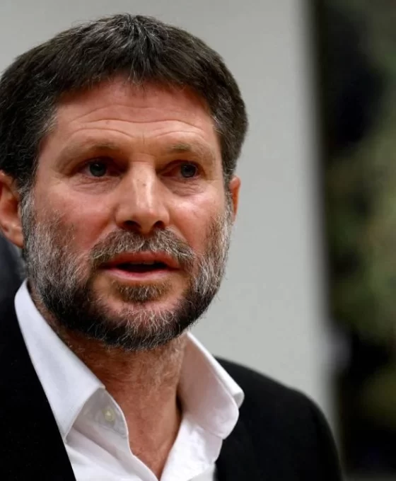 Smotrich'ten rest: ABD-İran müzakereleri bizi ilgilendirmez