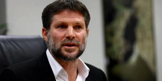 Smotrich’ten rest: ABD-İran müzakereleri bizi ilgilendirmez