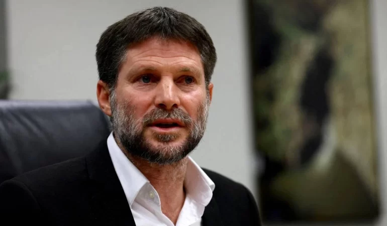 Smotrich'ten rest: ABD-İran müzakereleri bizi ilgilendirmez