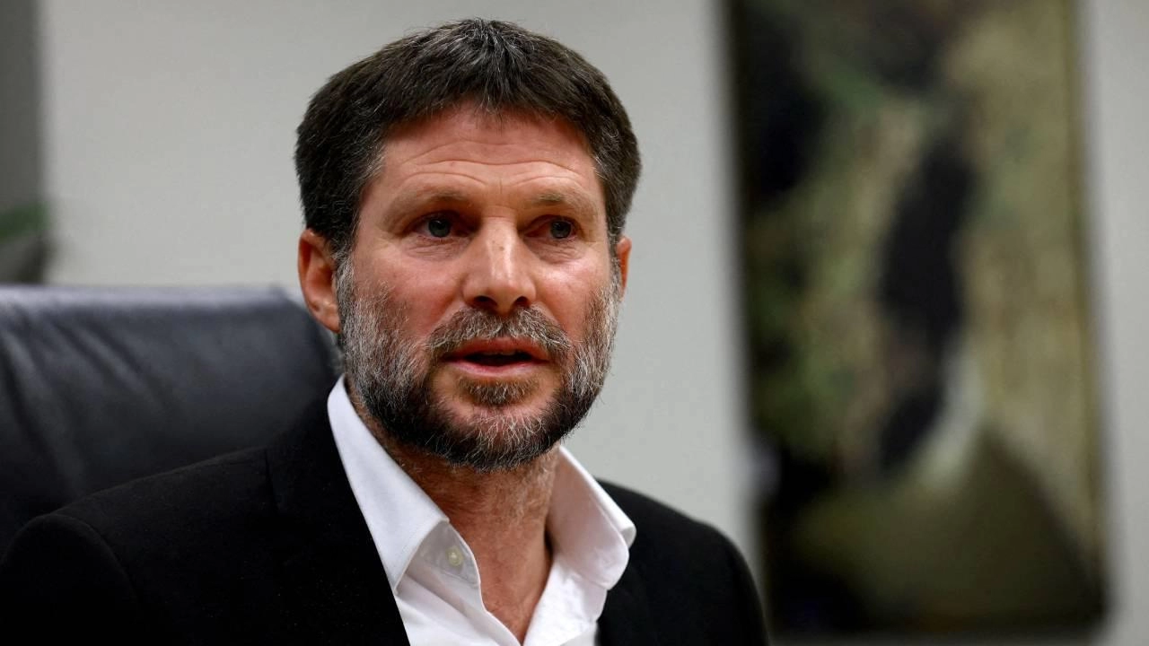 Smotrich'ten rest: ABD-İran müzakereleri bizi ilgilendirmez
