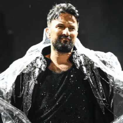 Tarkan Ankara'yı salladı: Yağmura rağmen müzik ziyafeti