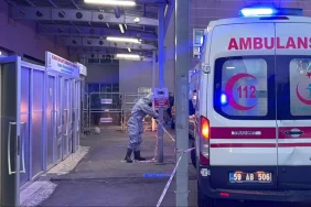 Tekirdağ'da kimya fabrikasında reaktör patladı