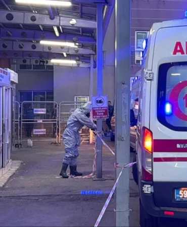 Tekirdağ'da kimya fabrikasında reaktör patladı