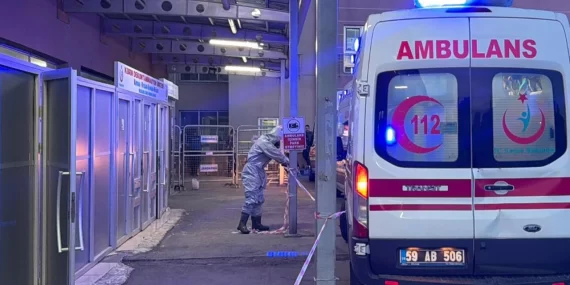 Tekirdağ’da kimya fabrikasında reaktör patladı
