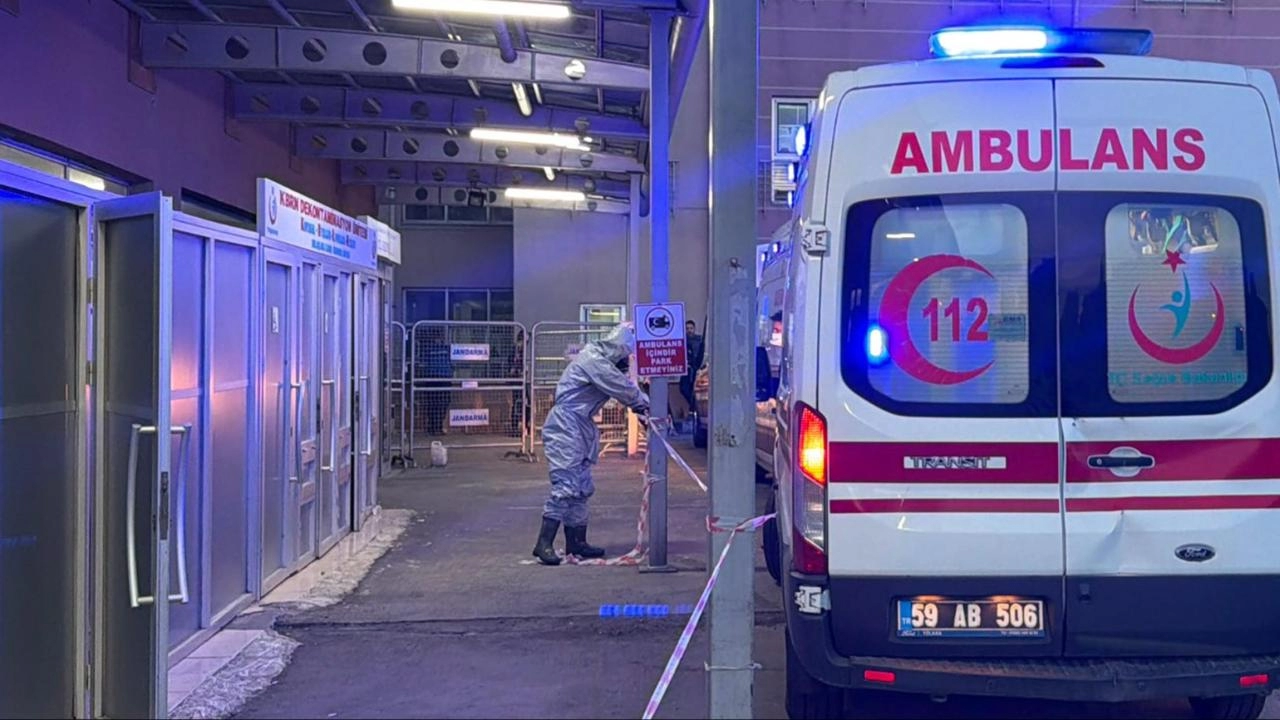 Tekirdağ'da kimya fabrikasında reaktör patladı