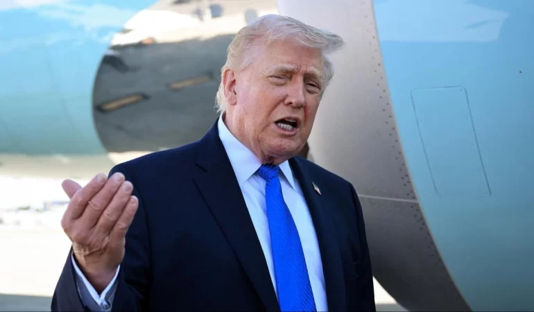 Trump'tan İran'a net mesaj: Her yere bomba yağdırmayacağız
