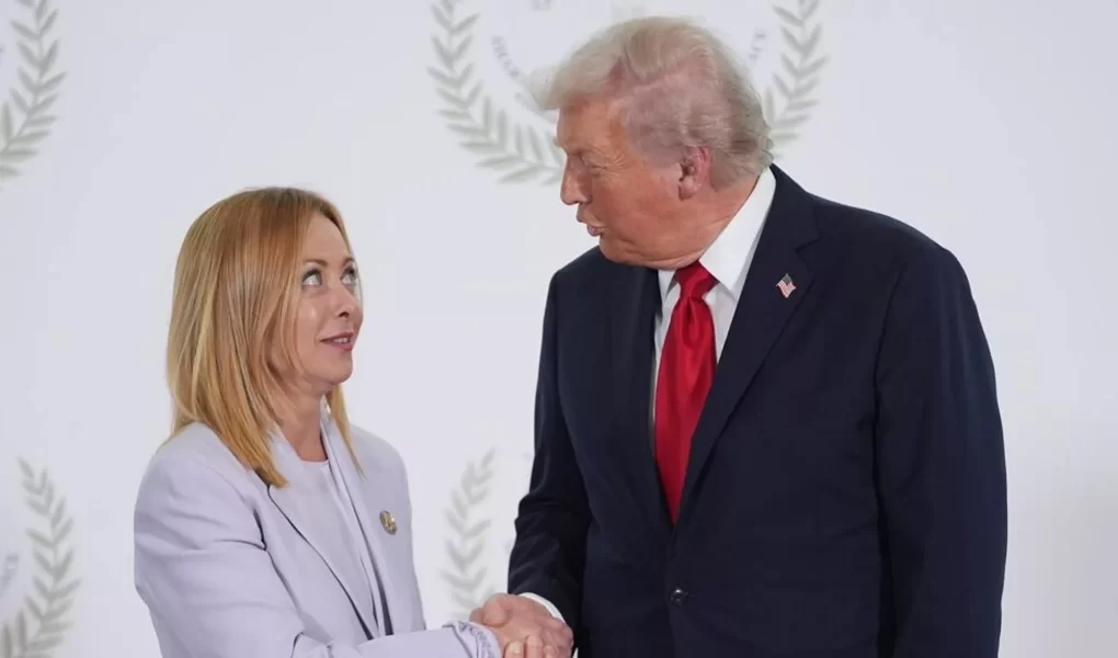 Trump'tan Meloni'ye ağır veto: Teşekkürler ama hayır!
