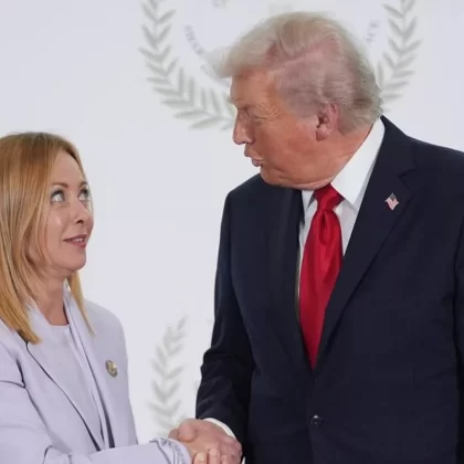 Trump'tan Meloni'ye ağır veto: Teşekkürler ama hayır!