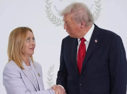 Trump'tan Meloni'ye ağır veto: Teşekkürler ama hayır!