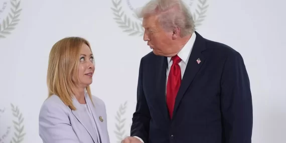 Trump’tan Meloni’ye ağır veto: Teşekkürler ama hayır!