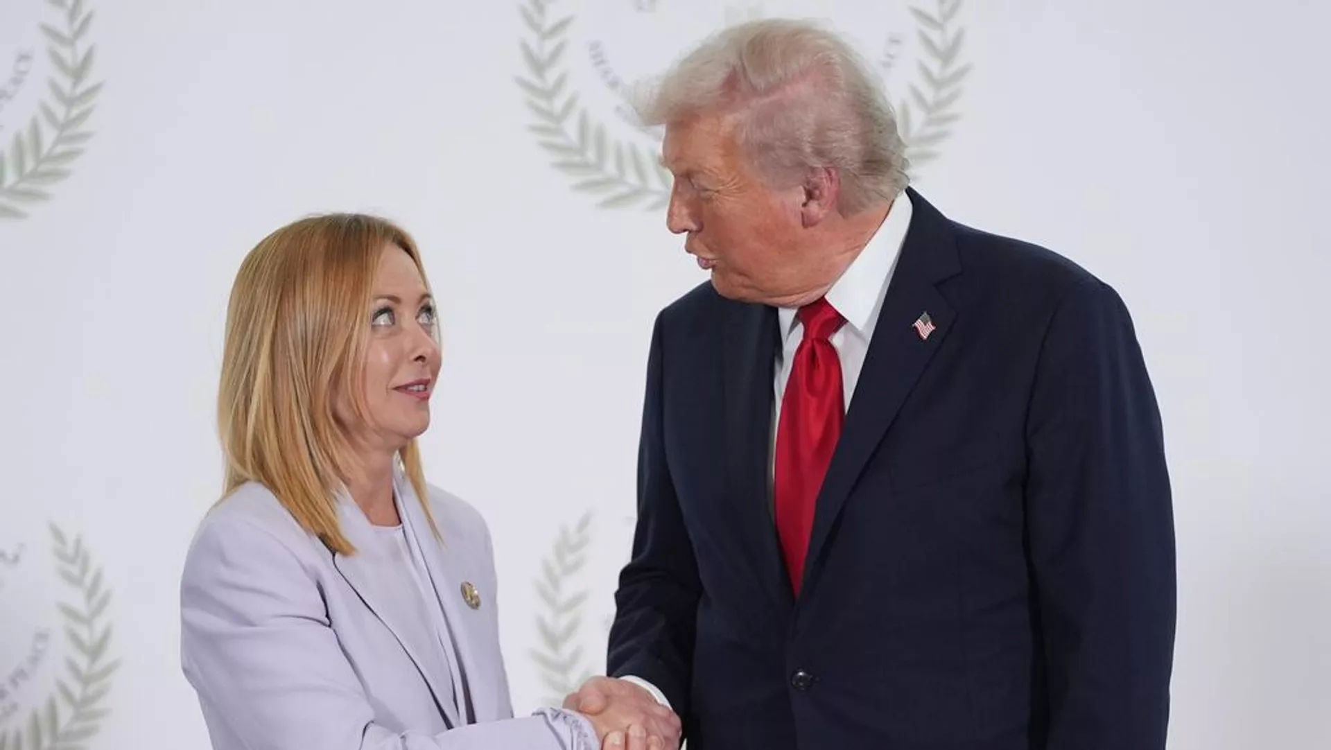 Trump'tan Meloni'ye ağır veto: Teşekkürler ama hayır!
