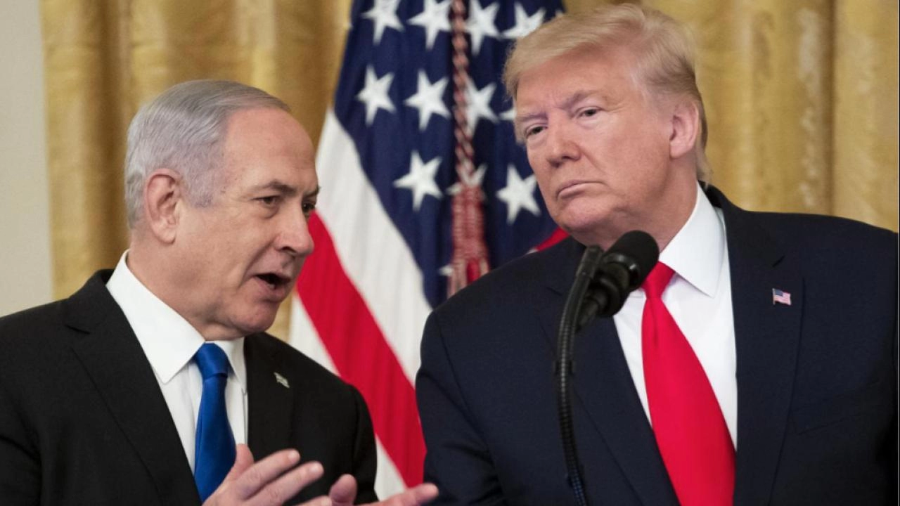 Trump'tan Netanyahu'ya rest: İran ile tarihi anlaşma tamam