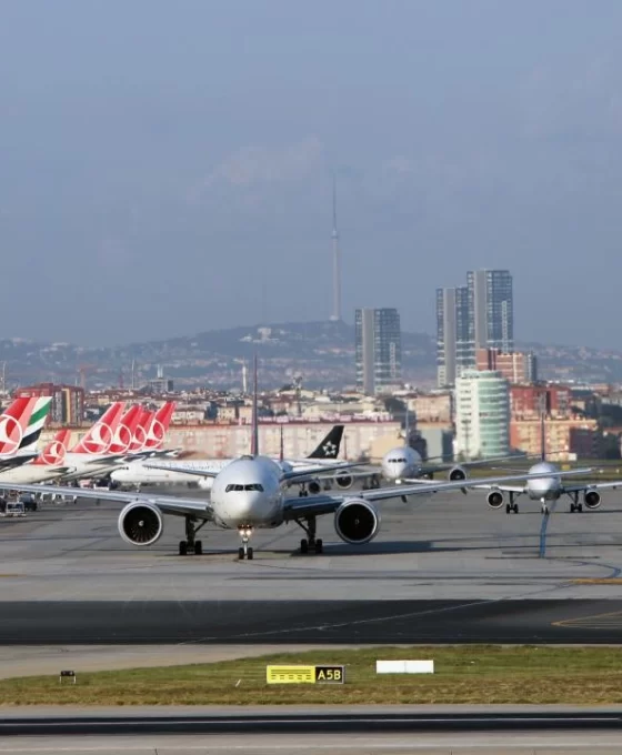 Türkiye'de hava yolu yolcu trafiği 89 milyonu aştı