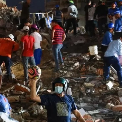 Venezuela'da çifte deprem dehşeti: 164 kişi hayatını kaybetti