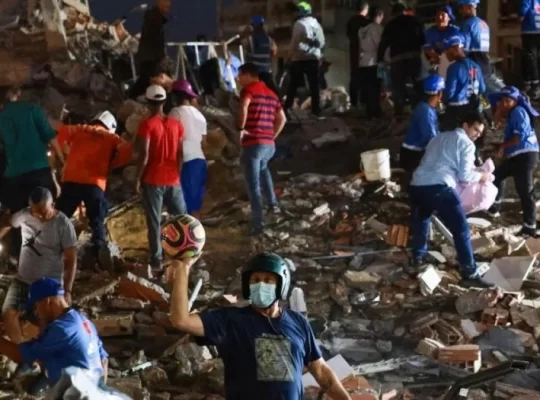 Venezuela'da çifte deprem dehşeti: 164 kişi hayatını kaybetti