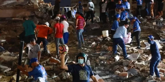 Venezuela’da çifte deprem dehşeti: 164 kişi hayatını kaybetti