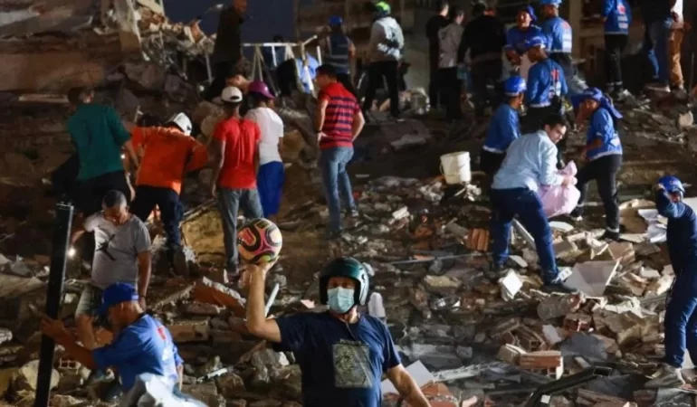 Venezuela'da çifte deprem dehşeti: 164 kişi hayatını kaybetti