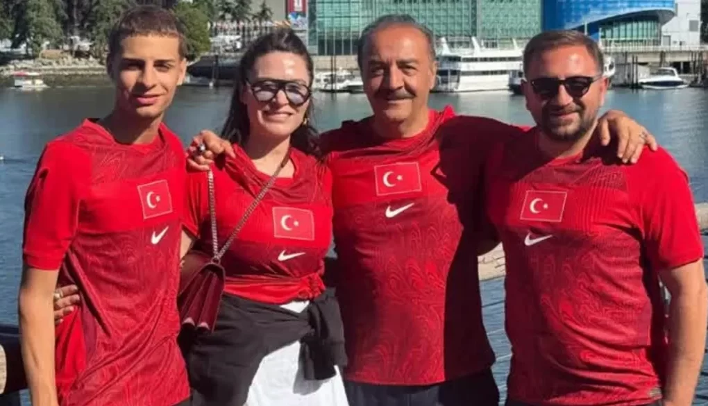 Yılmaz Erdoğan ve Belçim Bilgin millî maç için Kanada'da